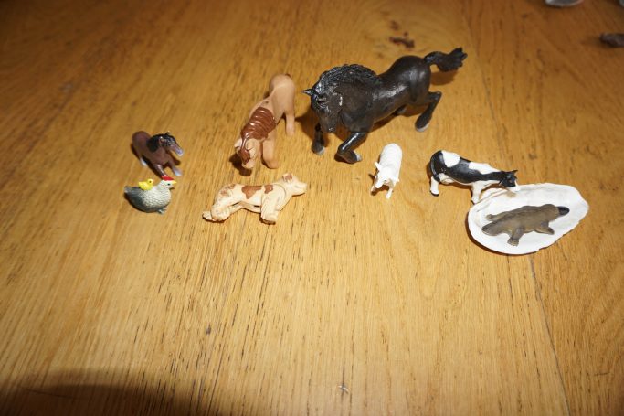 Aufstellung mit Figuren Aufstellung mit Figuren